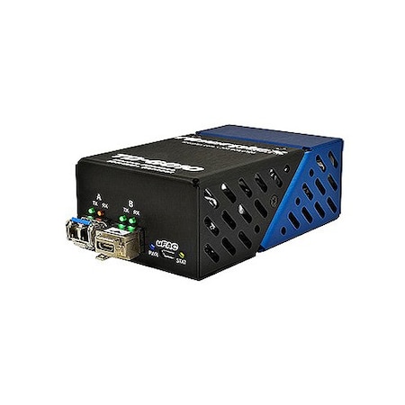 Patton Electronics Fiberplex Flexible Interface Dual Sfp/Sfp+, Msa Compliant, Up To 12.5 Gbps TD-6010